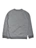 Lands' End Solid Gray Sweatshirt Size 14 - 16 - photo 2