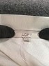 Ann Taylor LOFT White Sweater Vest Size XL - photo 7