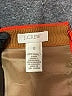 J.Crew 100% Polyester Solid Orange Formal Skirt Size 0 - photo 4