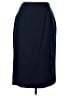 Pendleton 100% Wool Solid Blue Wool Skirt Size 10 - photo 1