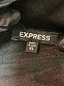 Express 100% Polyester Black Long Sleeve Blouse Size XL - photo 7