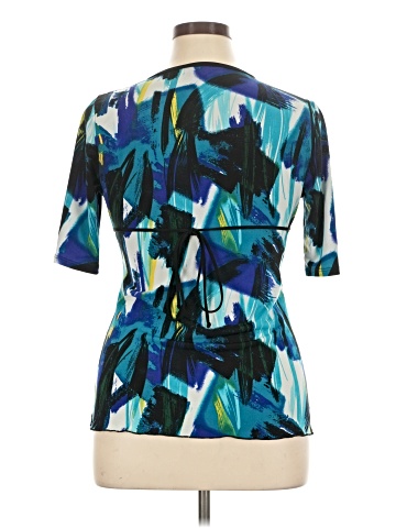 Iz Byer Short Sleeve Blouse (view 2)