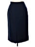 Pendleton 100% Wool Solid Blue Wool Skirt Size 10 - photo 2