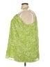 Torrid 100% Polyester Green Sleeveless Blouse Size 4X Plus (4) - photo 5