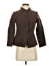 Lands' End 100% Wool Tweed Brown Jacket Size S (estimated) - photo 1