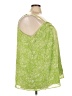 Torrid 100% Polyester Green Sleeveless Blouse Size 4X Plus (4) - photo 4
