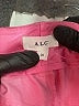 A.L.C. 100% Viscose Pink Casual Pants Size 00 - photo 4