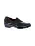 Hush Puppies 100% Leather Solid Brown Black Flats Size 7 1/2 - photo 1