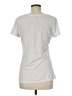 Gap Outlet Silver Short Sleeve Top Size M - photo 2