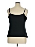 Soft Surroundings Black Tank Top Size 1X - photo 2