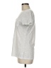 Gap Outlet Silver Short Sleeve Top Size M - photo 5
