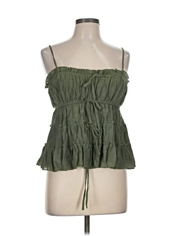 Thirty/Thirty Sleeveless Blouse (view 1)