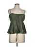 Thirty/Thirty Green Sleeveless Blouse Size L - photo 1