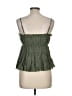Thirty/Thirty Green Sleeveless Blouse Size L - photo 2