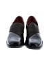Hush Puppies 100% Leather Solid Brown Black Flats Size 7 1/2 - photo 2