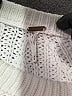 Free People 100% Cotton White Pullover Sweater Size M - photo 7