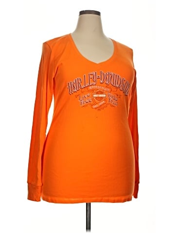 Harley Davidson Long Sleeve T-Shirt (view 1)