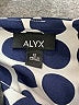 Alyx Polka Dots Blue Casual Dress Size 12 - photo 7