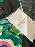 Unbranded 100% Rayon Tropical Green Romper Size XL - photo 5