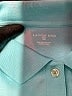 Lands' End 100% Cotton Teal Short Sleeve Top Size 14W - photo 7