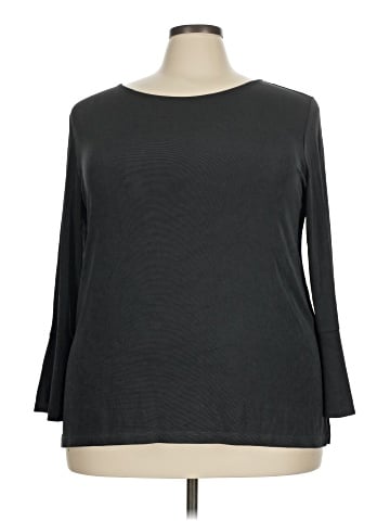 Travelers by Chico's 3/4 Sleeve Top (view 1)