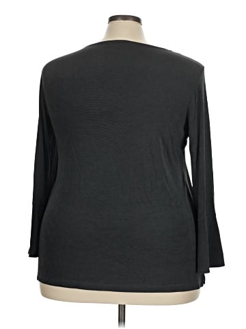 Travelers by Chico's 3/4 Sleeve Top (view 2)