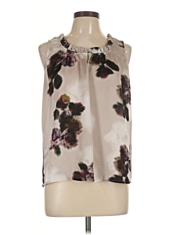 a.n.a. A New Approach Sleeveless Blouse (view 1)