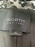 Worth New York 100% Polyester Gray Coat Size M - photo 6
