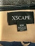 Xscape Black Cocktail Dress Size 18 - photo 7