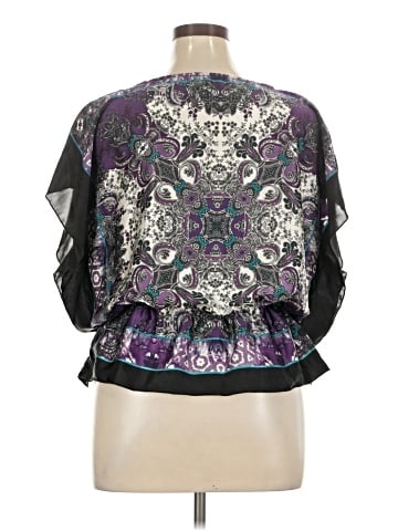 AGB 3/4 Sleeve Blouse (view 2)