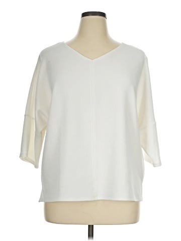 Easywear by Chico's Pullover Sweater (view 1)