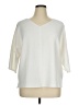 Easywear by Chico's Ivory Pullover Sweater Size XL (3) - photo 1