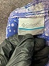 Columbia 100% Nylon Print Blue Shorts Size S - photo 3