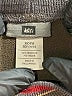 REI 100% Recycled Polyester Color Block Black Pullover Sweater Size 4 - 5 - photo 3