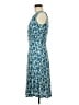 Boden Print Blue Casual Dress Size 8 - photo 5