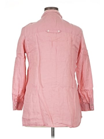 Soft Surroundings 3/4 Sleeve Button-Down Shirt (view 2)
