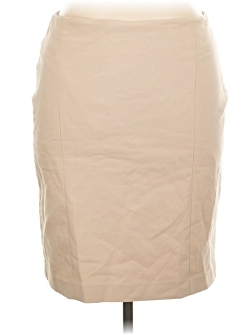 Ann Taylor Faux Leather Skirt (view 1)