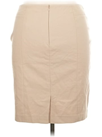 Ann Taylor Faux Leather Skirt (view 2)