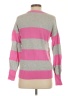 Ann Taylor LOFT Stripes Pink Pullover Sweater Size XS - photo 2