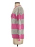 Ann Taylor LOFT Stripes Pink Pullover Sweater Size XS - photo 5