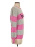 Ann Taylor LOFT Stripes Pink Pullover Sweater Size XS - photo 4