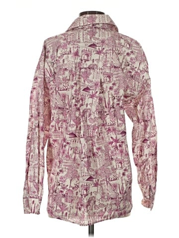 Maje Long Sleeve Button-Down Shirt (view 2)