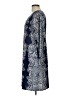 Sunny Leigh Paisley Blue Casual Dress Size L - photo 5