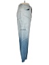 IRO 100% Cotton Color Block Blue Jeans Size 28 waist - photo 4