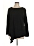 DG^2 by Diane Gilman Black Pullover Sweater Size L - photo 1
