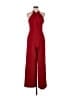 Julia Jordan Solid Red Jumpsuit Size 6 - photo 1