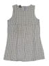 Gap 100% Cotton Houndstooth Silver Dress Size 5 - photo 1