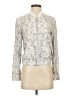Rebecca Taylor Silver Jacket Size 0 - photo 1