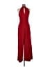 Julia Jordan Solid Red Jumpsuit Size 6 - photo 2