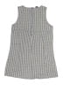 Gap 100% Cotton Houndstooth Silver Dress Size 5 - photo 2